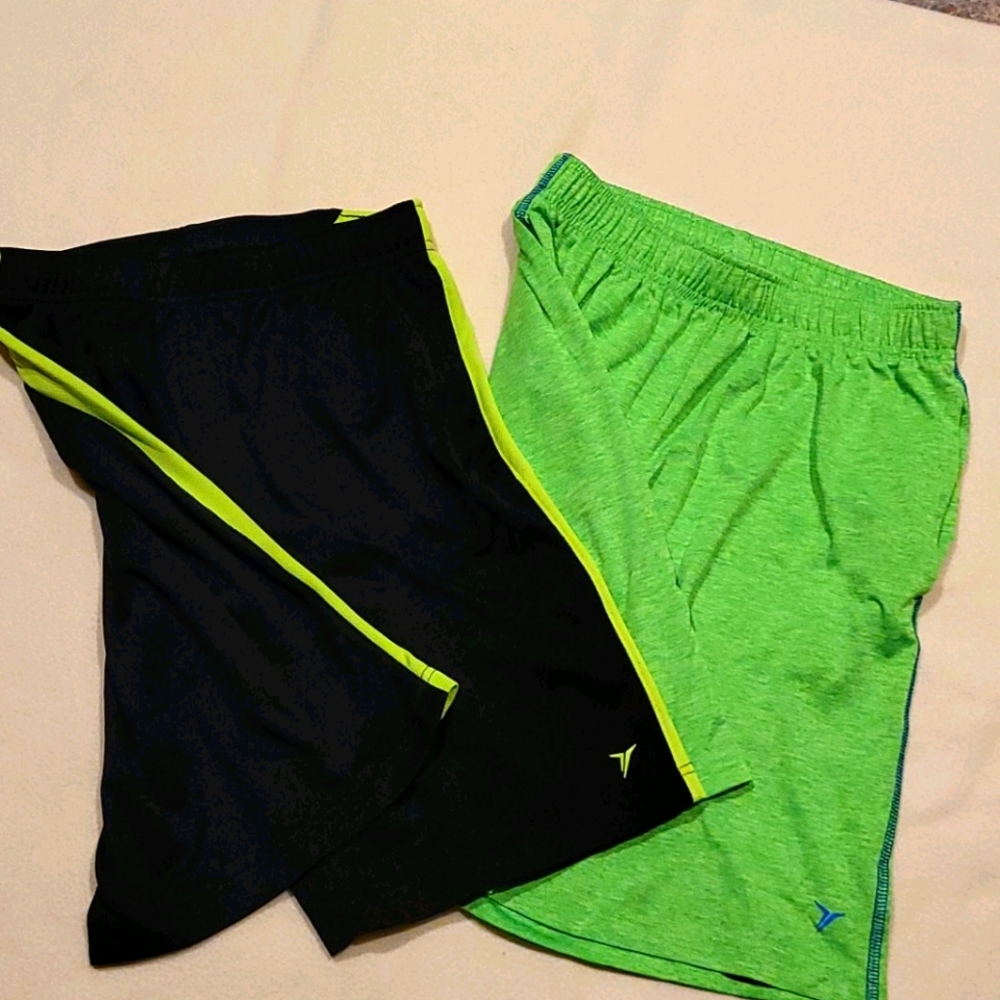 Bundle of 2 boys athletic shorts